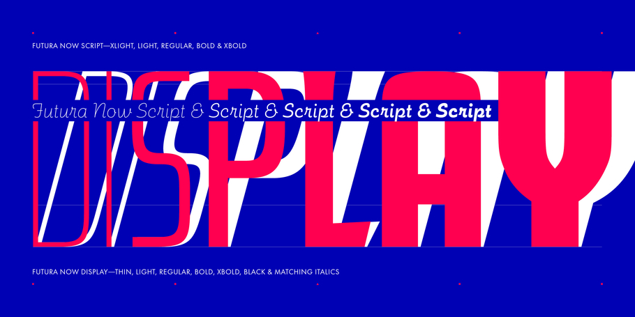 Top 20 Fonts: Futura Now