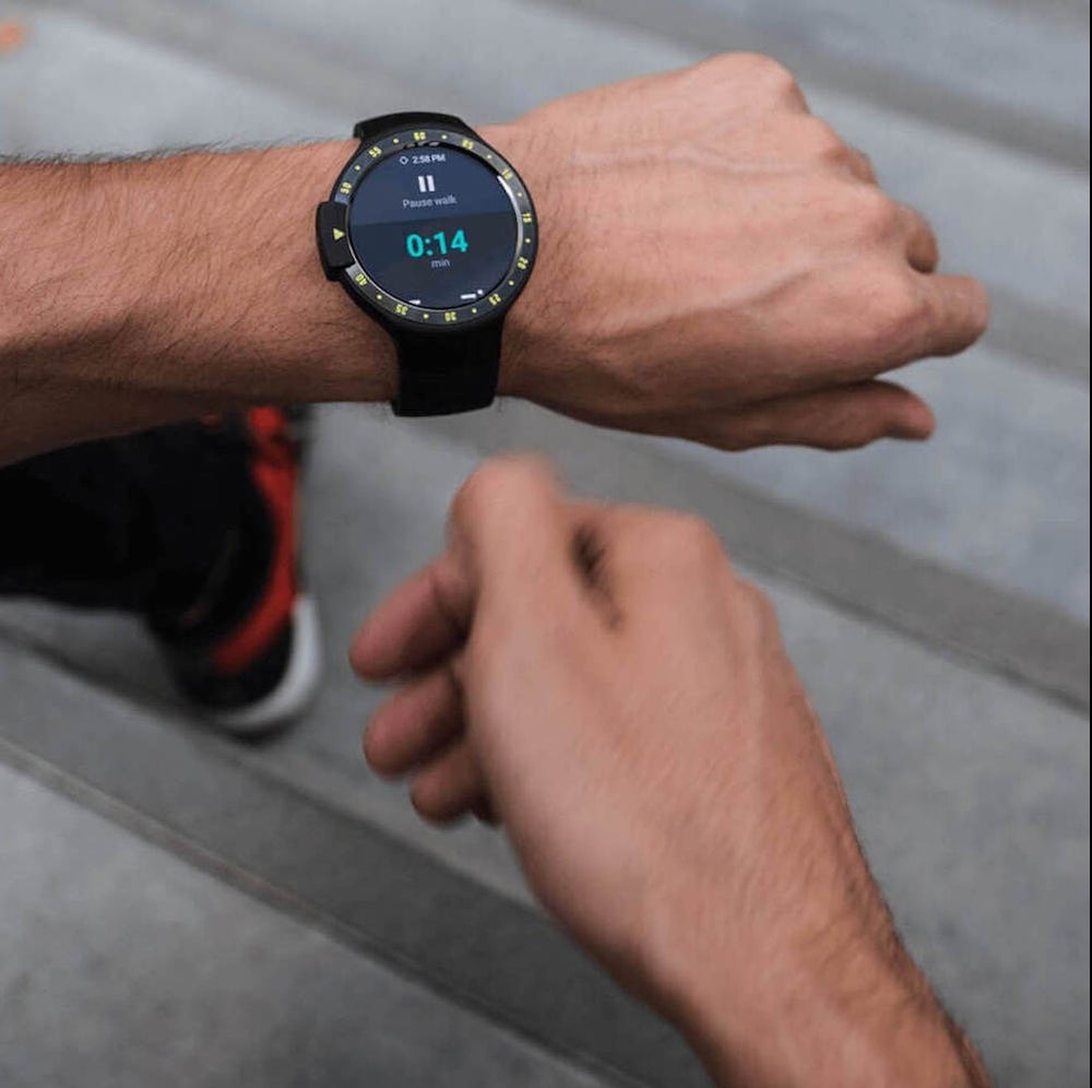 TicWatch Sport Smartwatch with Google Assistant