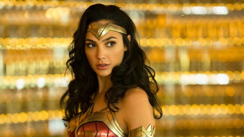 Wonder Woman is going to be extra shiny on modern TVs.