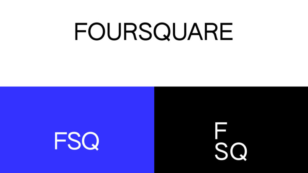 a blue square on the left that says FSQ and a black square on the right that says SQ with an F above the S.