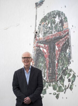 Jeremy Bulloch attends a photo call at the "Star Wars Identities: The Exhibition" on July 26, 2017 in London.