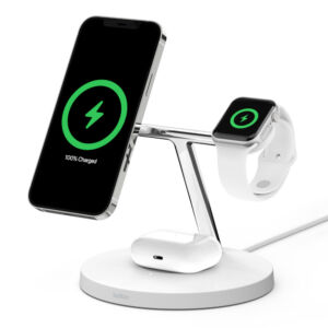 Belkin Boost Charge Pro 3-in-1 Wireless MagSafe Charger product image