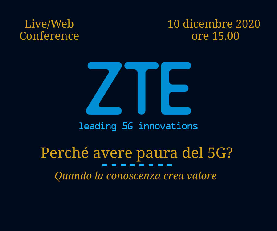 ZTE webinar 10 dicembre