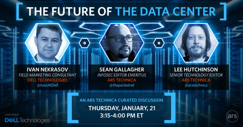 Ars online IT roundtable today: What’s the future of the data center?