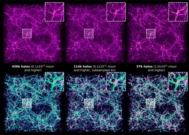 Robustness evaluation for the MCPM model. Some fine-level details are lost, but the overall structure is well preserved.