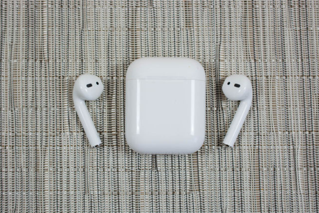 Apple's AirPods.