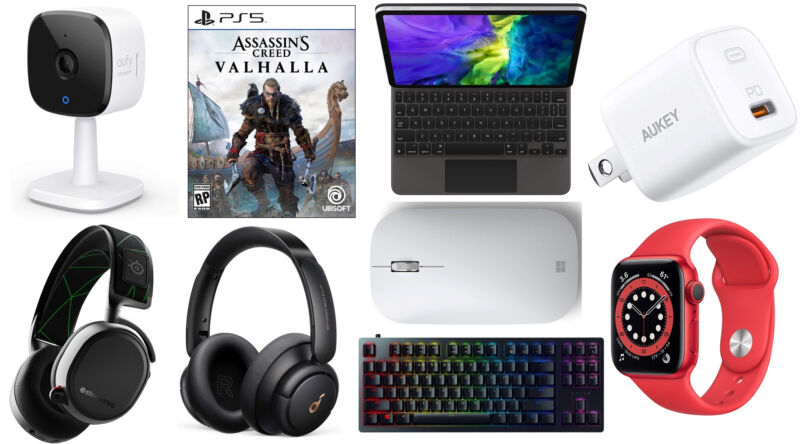 Today’s best tech deals: Apple Magic Keyboard, Assassin’s Creed Valhalla, and more