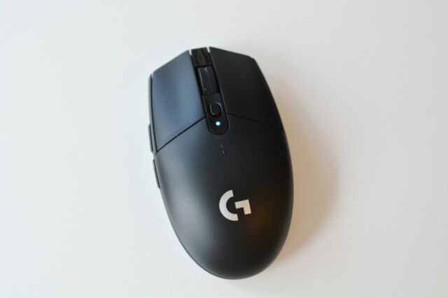 The Logitech G305 Lightspeed is one of our favorite wireless gaming mice.