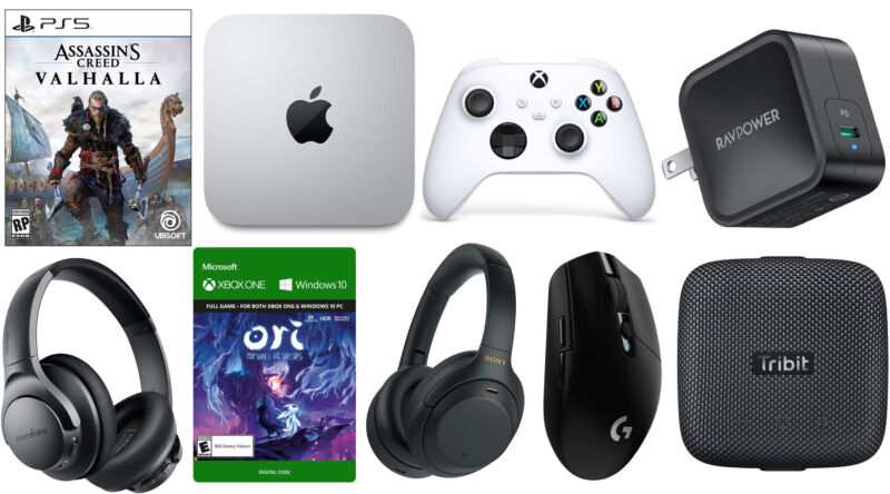 Today’s best tech deals: Apple’s M1 Mac Mini, Xbox controllers, and more