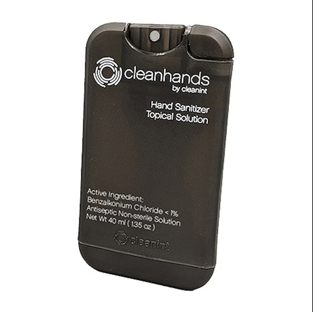 Cleanhands Refillable Hand Sanitizer Clip