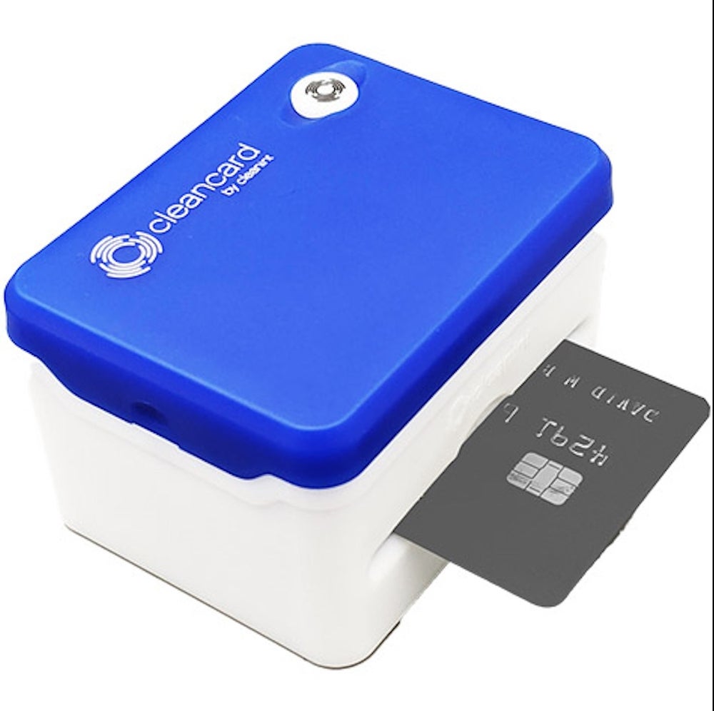 Cleancard Refillable Card Sanitizer