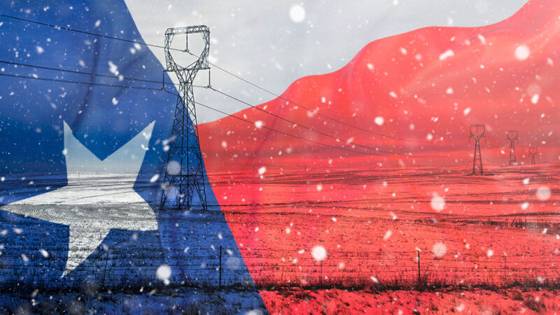 Deep in the heart of Texas’ collapsing power grid