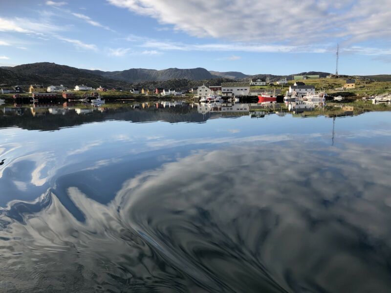 The Arctic Ocean may have gone fresh in ice age times