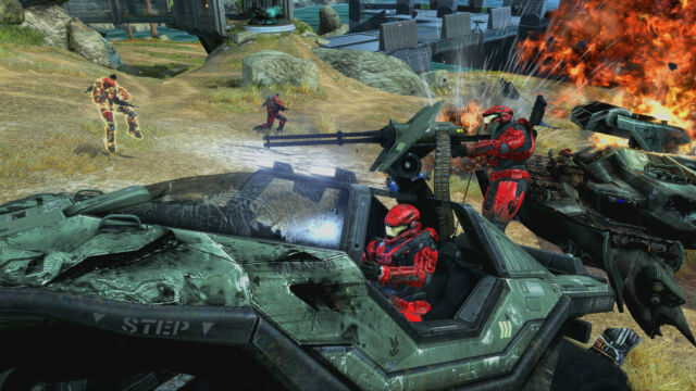 Some classic multiplayer mayhem in <em>Halo: The Master Chief Collection</em>.