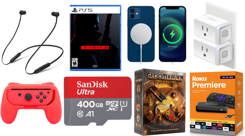 Today’s best tech deals: Hitman 3, 400GB microSD cards, and more