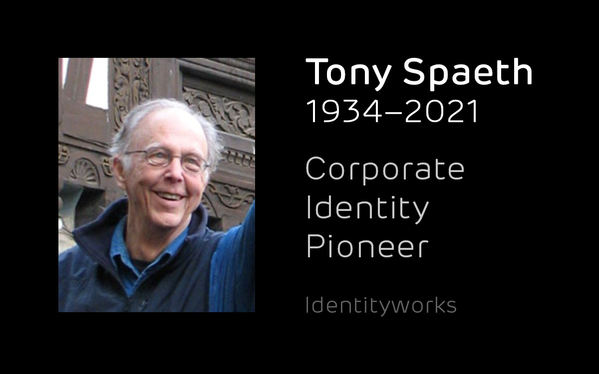 Tony Spaeth 1934-2021