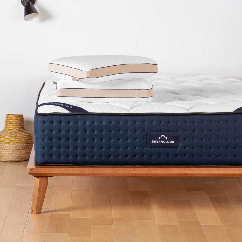 Best Couple's Mattress: DreamCloud Luxury Hybrid Mattress ($899)