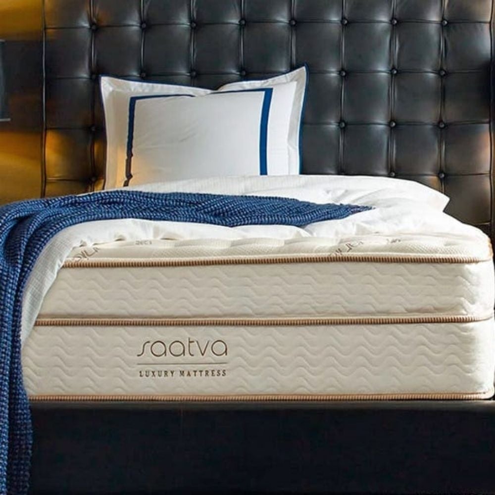 Best Plush Mattress: Saatva Classic Mattress ($1,199)