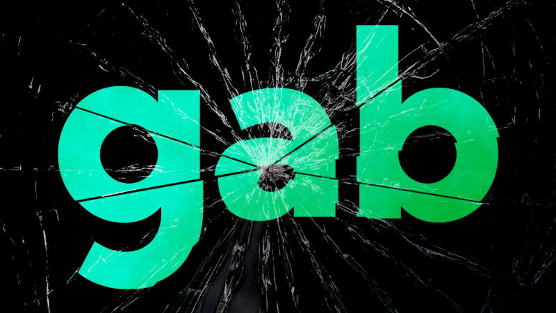 Gab, a haven for pro-Trump conspiracy theories, has been hacked again