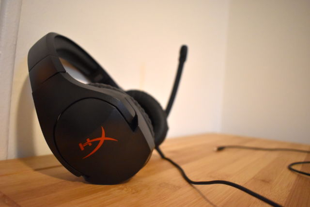 The HyperX Cloud Stinger is a good gaming headset for those on a budget.