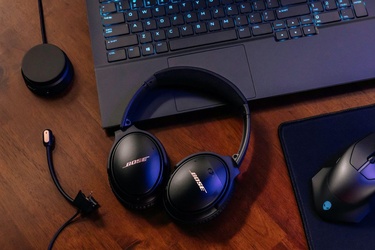 Bose quiet comfort 35 II gaming headset