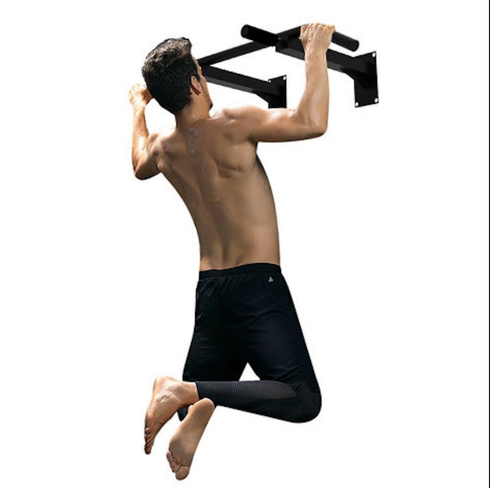 Costway Wall Mounted Pull Up Bar