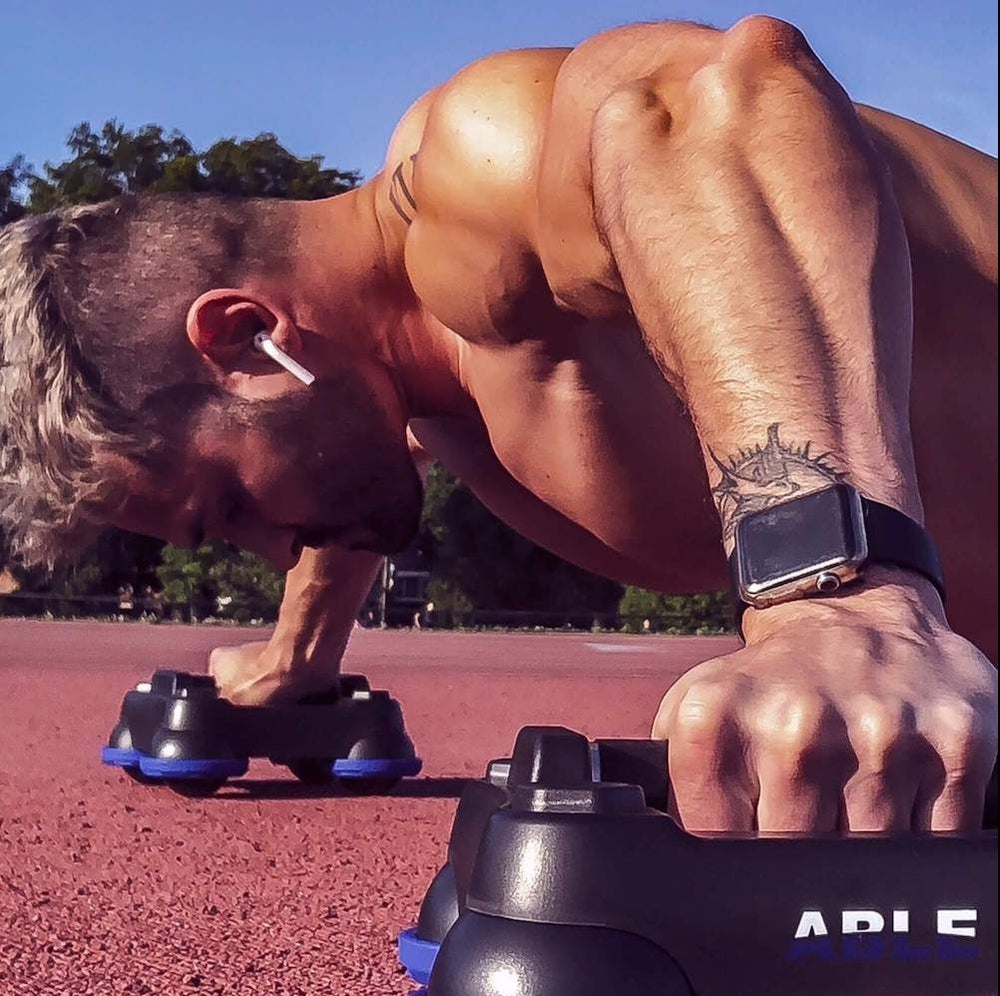 ABLE: Advanced Bodyweight Leverage Equipment