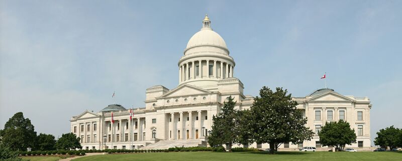 Image of a large, neoclassical building.