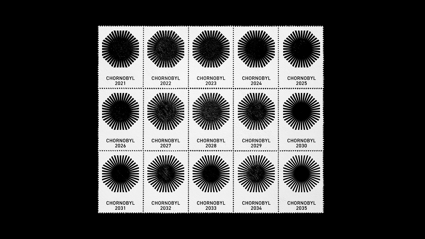 Chernobyl stamps