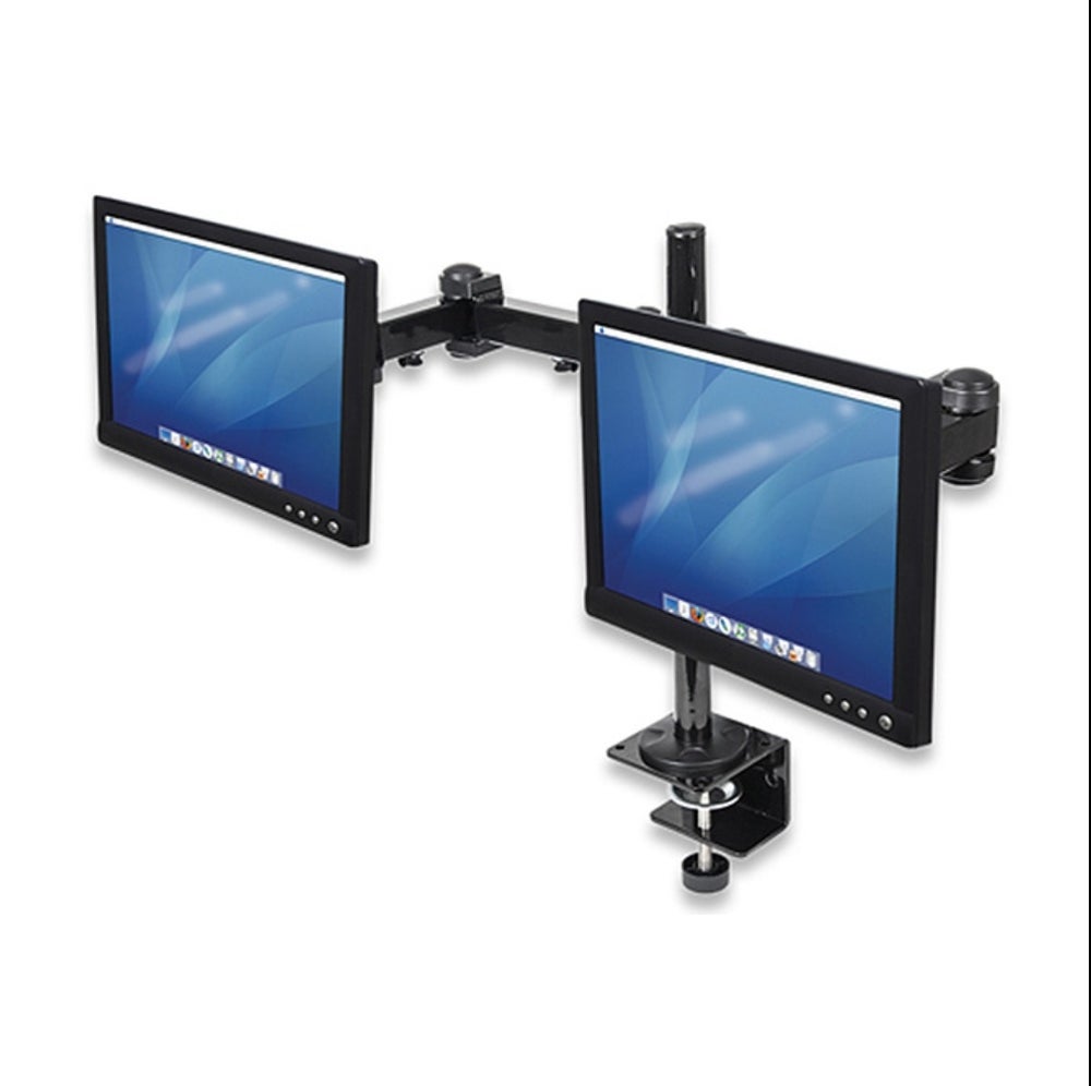 LCD Monitor Mount with Double-Link Swing Arms