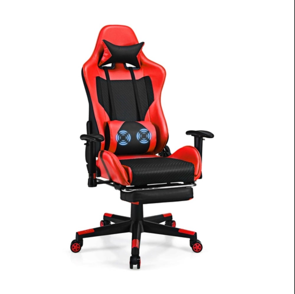 Costway Massage Gaming Chair