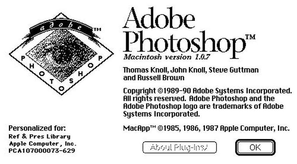 Adobe Photoshop (1990)