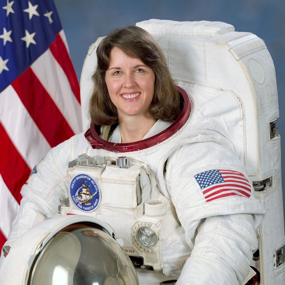 Kathryn C. Thornton, Former Astronaut & Space Foundation Chairwoman