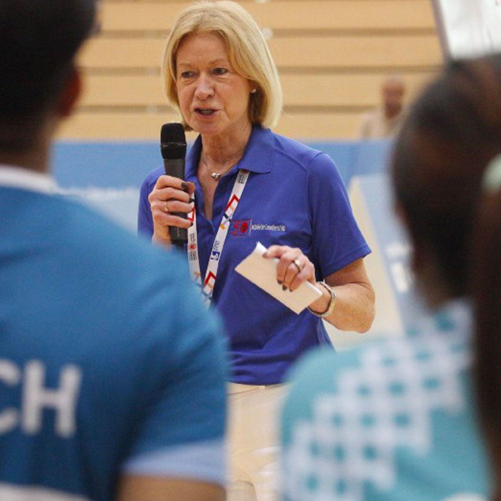 Mary Davis, CEO of The Special Olympics