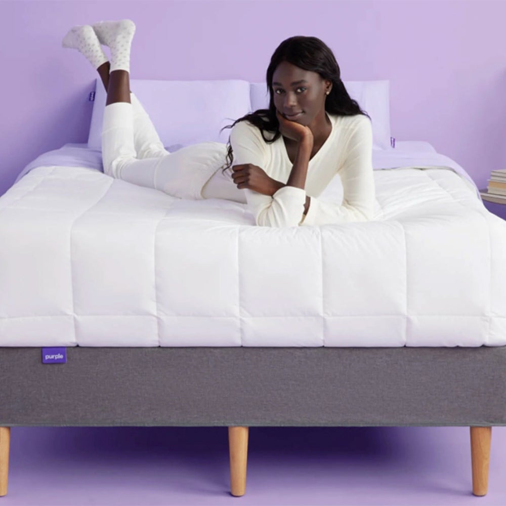 Best Cooling Mattress Overall: Purple Hybrid ($1,349+)