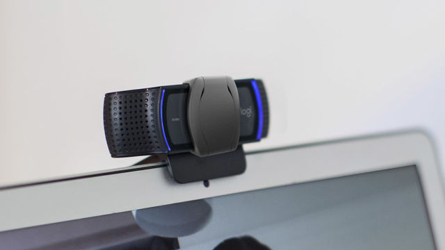 Logitech's C920S HD Pro Webcam.