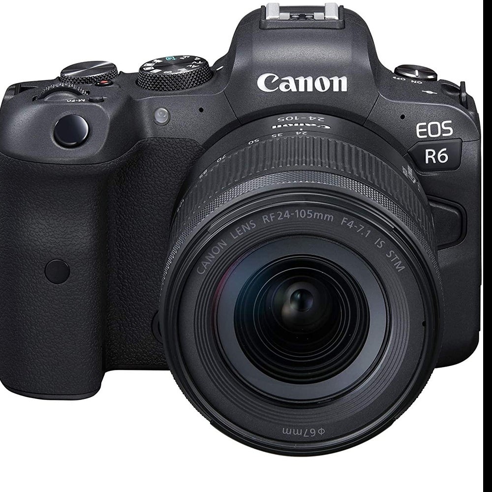 Best Canon Camera: Canon EOS R6 ($2,799)