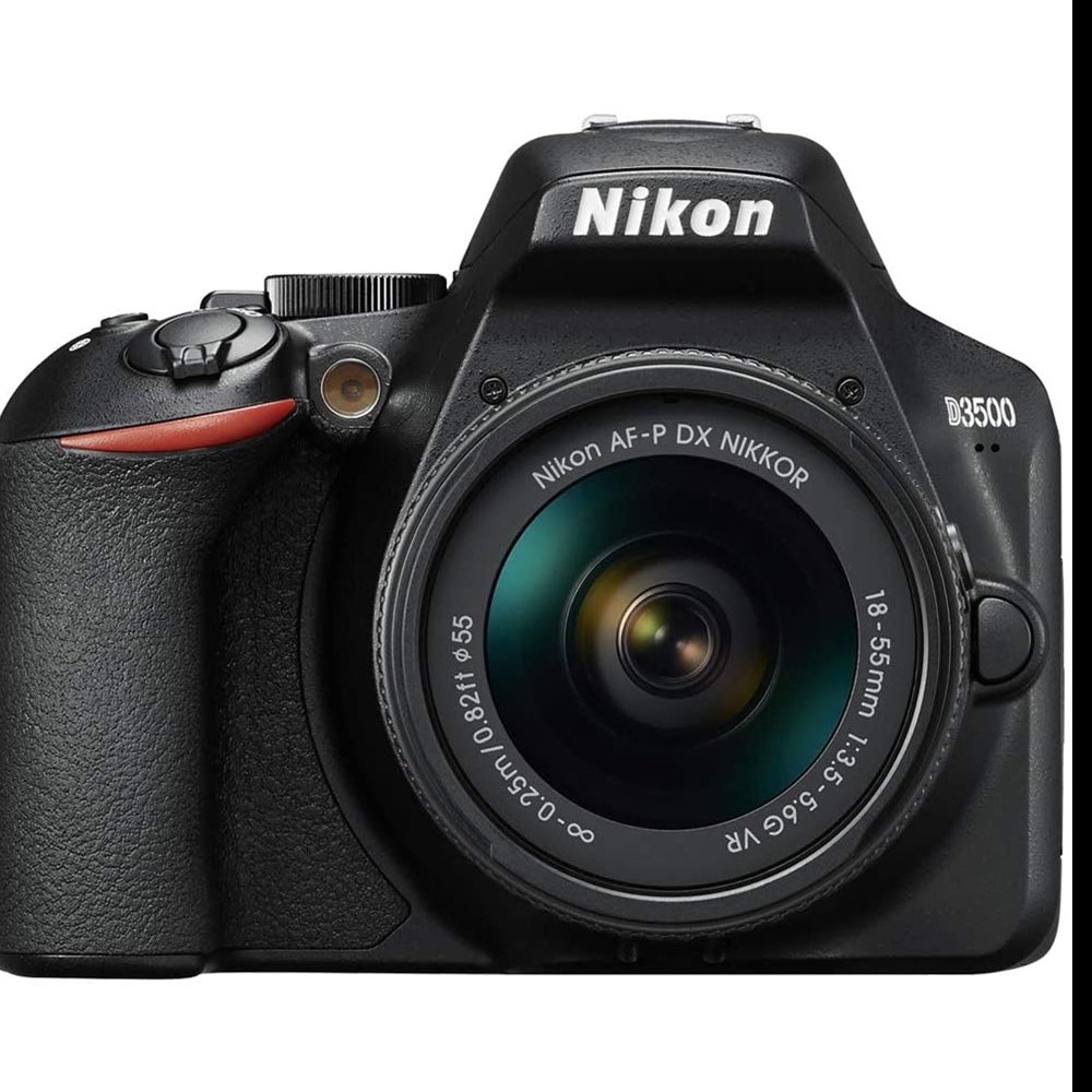 Best Budget Camera: Nikon D3500