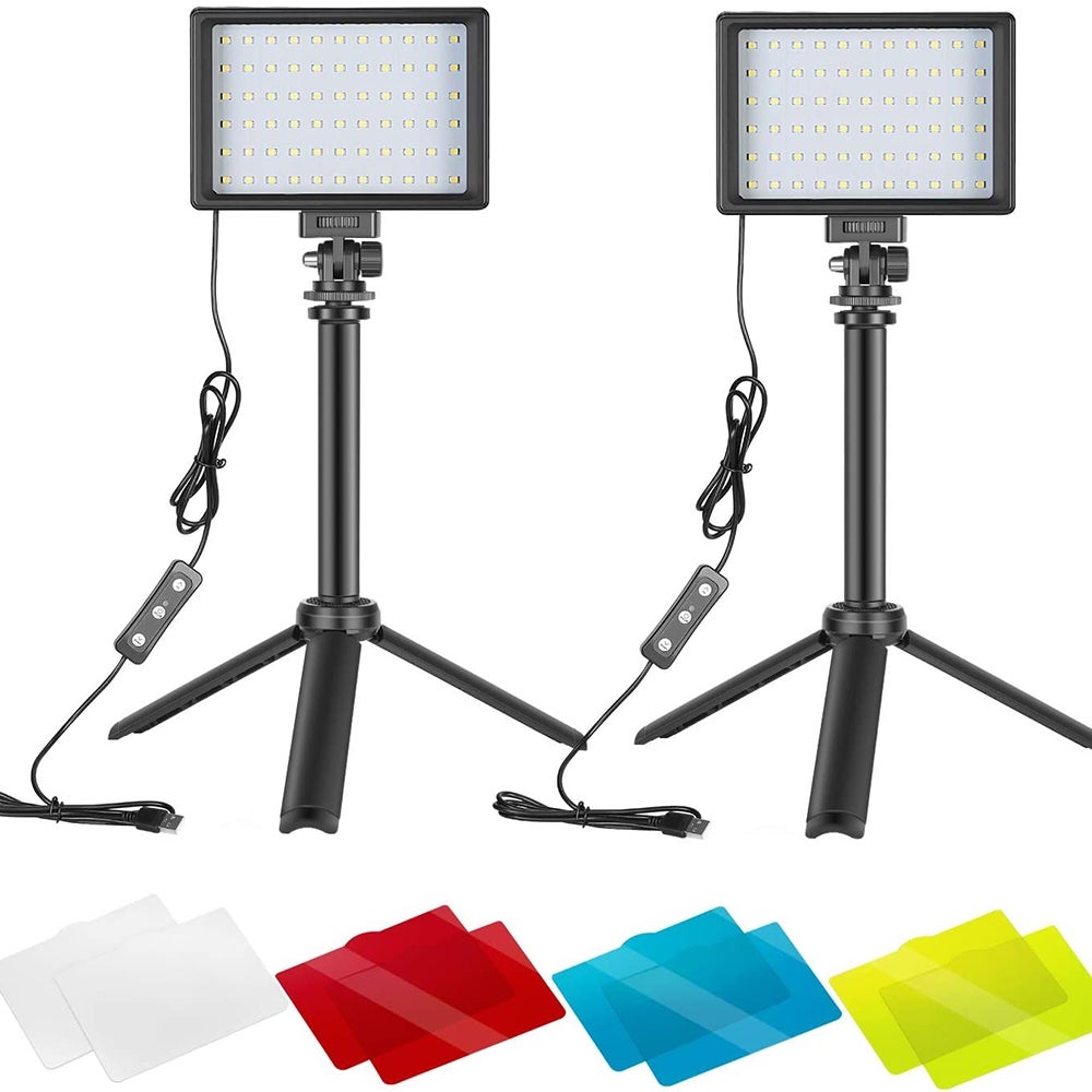 Best 2-Pack: Neewer Portable Photography Lighting Kit ($33)