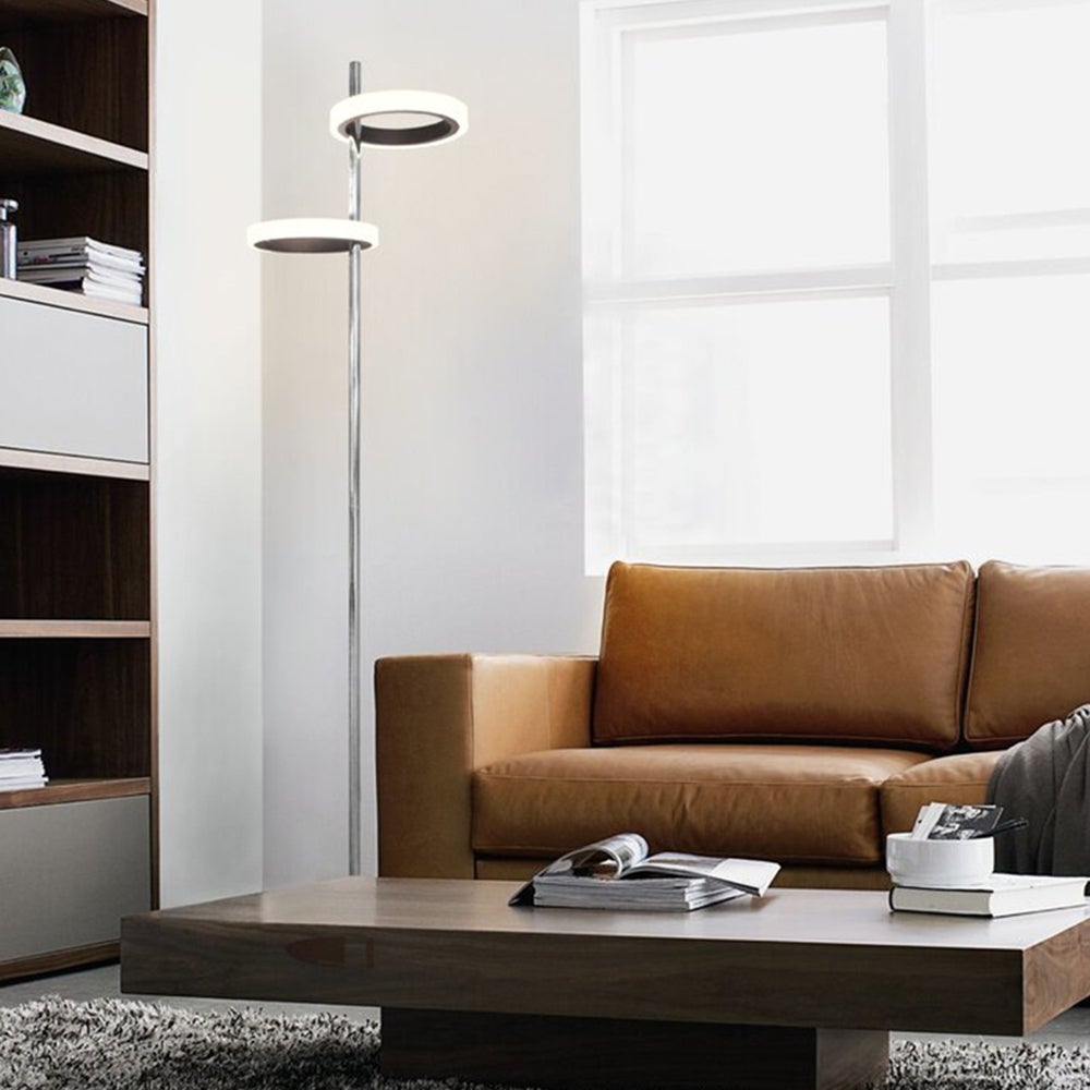 Best Floor Lamp: Nova LED Tree Floor Lamp ($200)