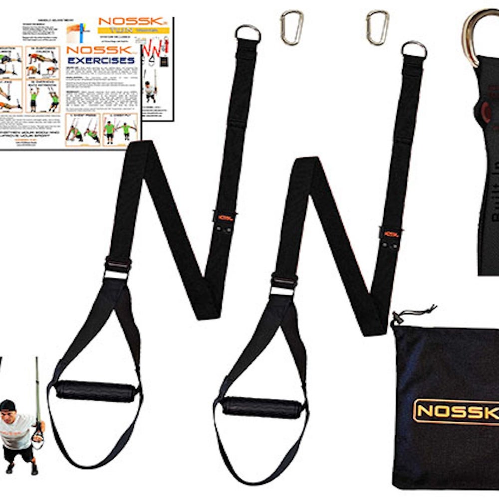 NOSSK TWIN PRO Suspension Fitness Strap Trainer