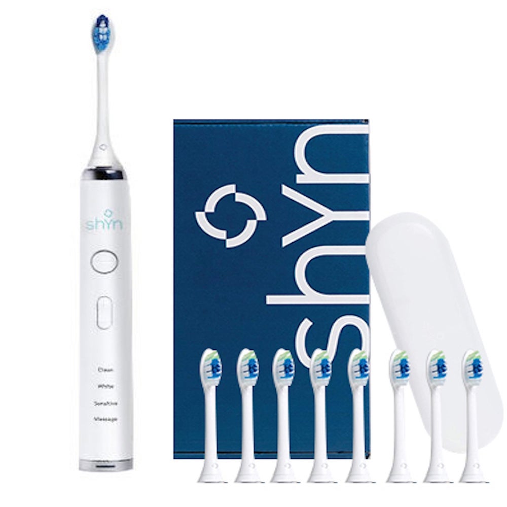 Shyn Sonic Rechargeable Electric Toothbrush