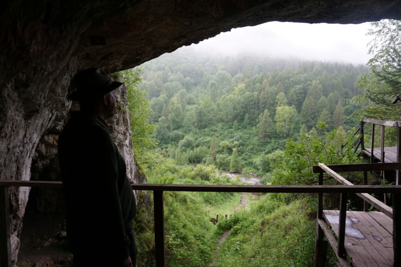 Neanderthals and Denisovans probably enjoyed the view from Denisova cave, too.