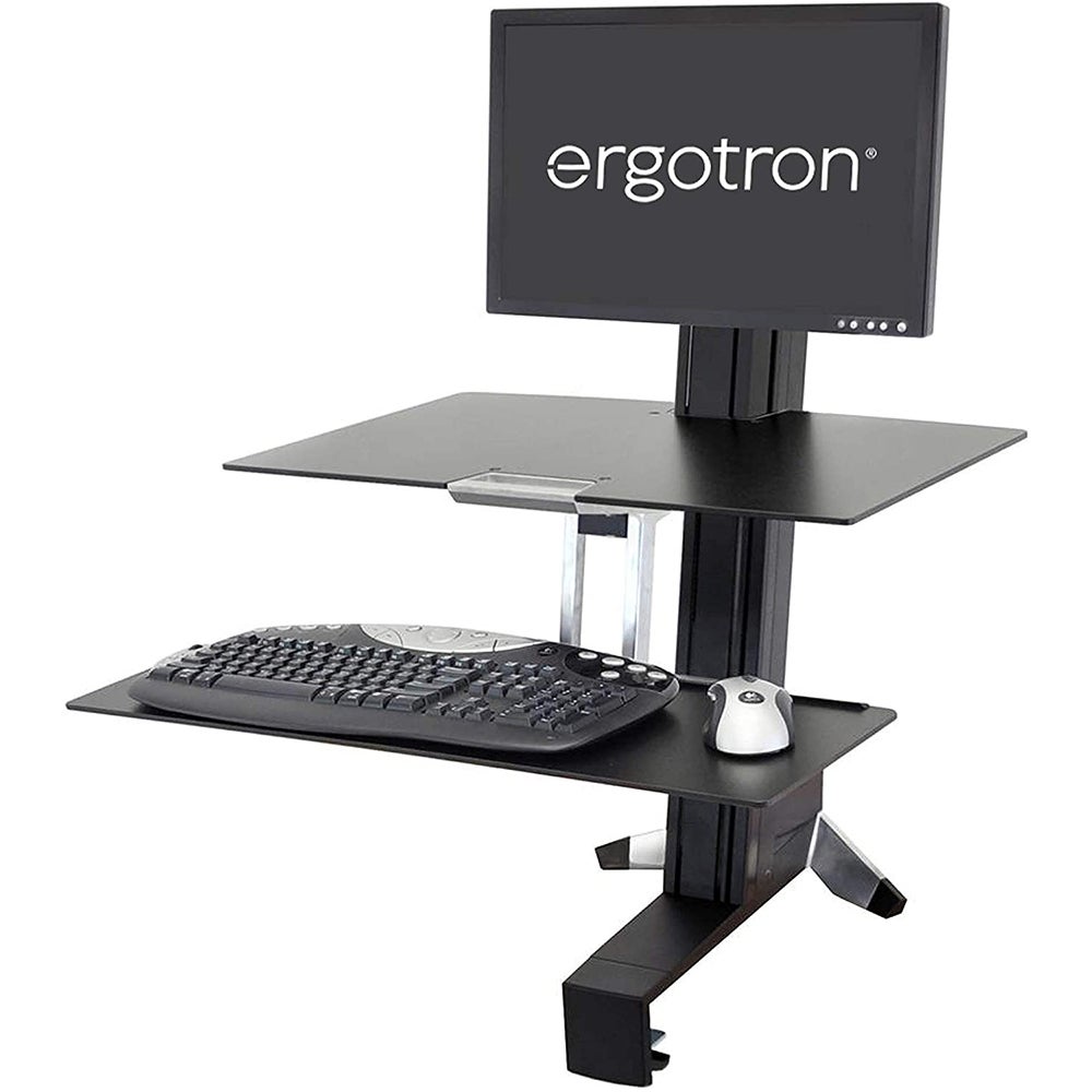 Best for Shorter People: Ergotron WorkFit-S ($565)