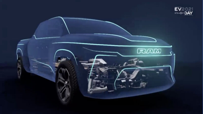 In 2024, Ram will offer a battery-electric Ram 1500 pickup truck.