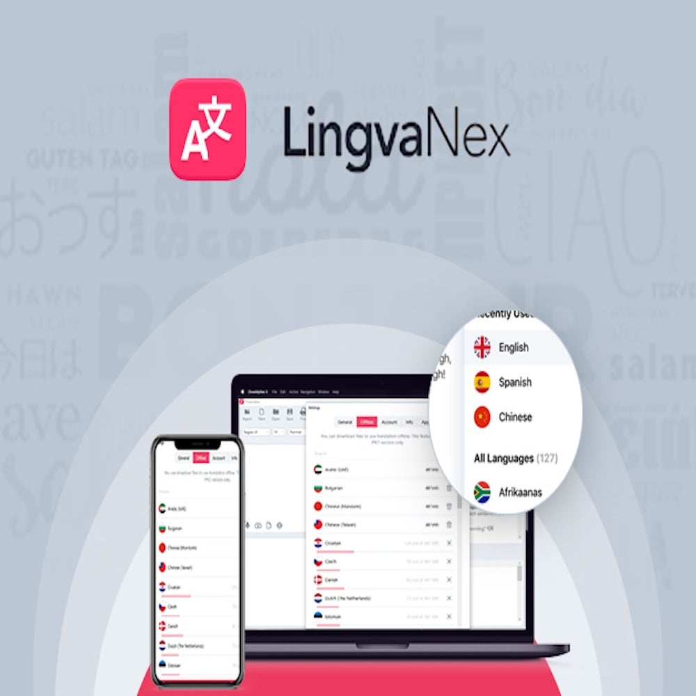 LingvaNex Translator: Lifetime Subscription