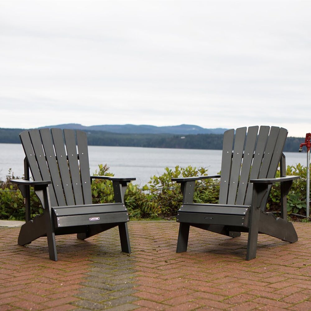 Best Composite Adirondack Chair: Plastic/Resin Adirondack Chair ($235)