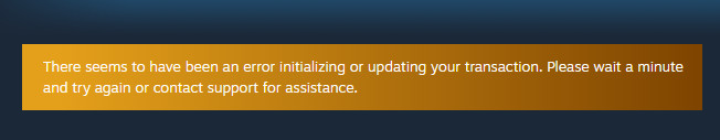 A typical Steam Deck ordering error.