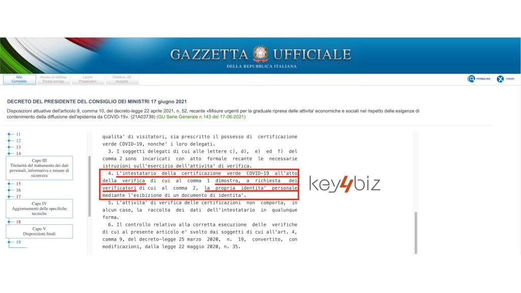 green_pass_Lamorgese_no_documenti_identità