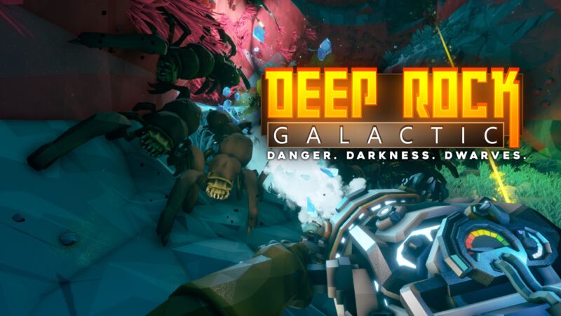 <em>Deep Rock Galactic</em> is a bug-killing, gold-mining good time. “><figcaption class=